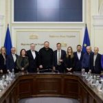 Стефанчук встретился с делегацией руководителей комитетов Европарламента