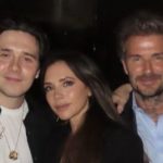 Дэвид и Виктория Бекхэм нежно поздравили сына с 25-летием и показали забавные кадры с его детства