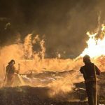 В России произошли взрыв и пожар на газопроводе, в МЧС говорят о “безлюдном участке”