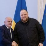 Военная поддержка и ситуация на границе: Стефанчук встретился с представителем Сейма Польши