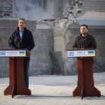Зеленский об ударе по Одессе во время встречи с Мицотакисом: мы слышали и видели
