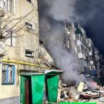 Этой ночью “Шахед” оккупантов попал в многоквартирный дом в Сумах