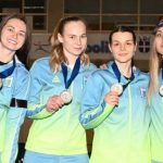 Украинские саблистки завоевали “серебро” на этапе Кубка мира в Афинах