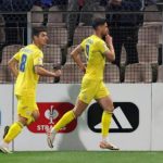 Украина вышла в финал отбора на Евро-2024, обыграв Боснию и Герцеговину