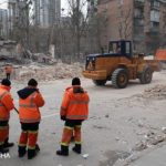 В Киеве завершили аварийно-спасательные работы после утреннего ракетного удара