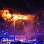 Стрельба под Москвой: появились первые кадры изнутри сгоревшего ТЦ