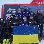 Украинские сноубордисты завоевали три медали на этапе Кубка Европы в Швейцарии