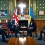 Свириденко и Камерон обсудили усиление сотрудничества между Украиной и Великобританией