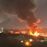 В российском Орле беспилотник подорвал нефтебазу