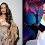 Надя Дорофеева и Юлия Санина удивили неожиданным дуэтом под звуки фронтового оружия