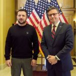 Зеленский побеседовал со спикером Палаты представителей США