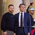 Зеленский поблагодарил Францию ​​за поддержку Украины