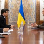 Ермак обсудил украинскую Формулу мира с послом Китая