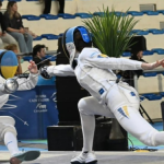 Сборная Украины заняла третье место в медальном зачете юниорского Евро-2024 по фехтованию