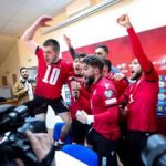 Грузия впервые вышла в финальную часть чемпионата Европы по футболу