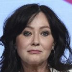 Онкобольная Шеннен Доэрти показалась в больнице после операции на мозге