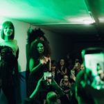 Настя Каменских в бомбоубежище в Кременчуге дала импровизированный концерт