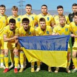 Юношеская сборная Украины по футболу победила сборную Северной Македонии