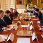 Посланец Китая обсудил «кризис в Украине» с представителями МИД Франции