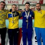 Украинские гимнасты привезли четыре медали по турниру в Турции