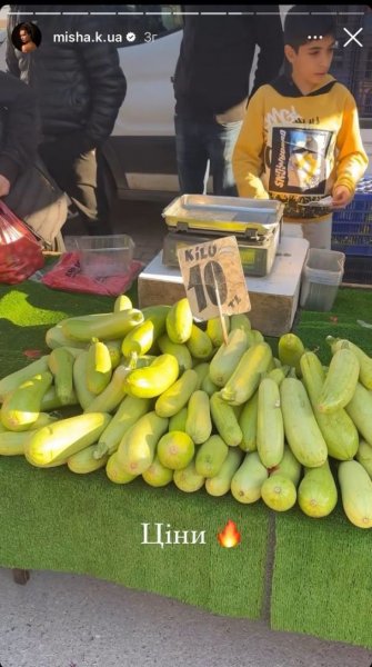 
Ксения Мишина удивила, в какую сумму станет купить овощи и фрукты в Турции
