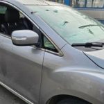 В Херсоне россияне обстреляли такси: водитель погиб, еще 2 человека ранены