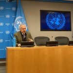 Спикер Гутерреша прокомментировал обстрел Одессы во время визита премьера Греции