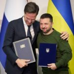 Зеленский и Рютте подписали соглашение о безопасности между Украиной и Нидерландами