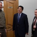 Ермак провел брифинг для китайской делегации во главе с представителем правительства по Евразии Ли Хуэем