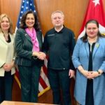 Костин обсудил с заместителем и помощником госсекретаря США взаимодействие в борьбе с коррупцией