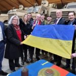 Генконсул Украины встретился на военной базе с министрами обороны и занятости Канады