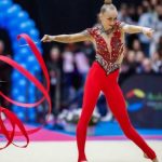 Украинка Виктория Оноприенко отличилась на Гран-при по художественной гимнастике в Испании