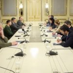 Зеленский провел встречу с генсеком Совета Европы и председательствующей в Комитете министров СЕ