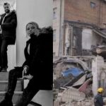 Российская ракета разрушила здание, где проходили съемки сериала для “1+1 Украина”