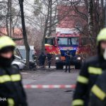 Появились фото и видео последствий ракетной атаки на Киев