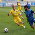 Молодежная сборная Украины по футболу победила команду Азербайджана в отборе на Евро-2025