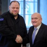 Впервые за 14 лет встретились спикеры парламентов Украины и Венгрии