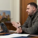 Ермак обсудил с Салливаном потребности украинских защитников