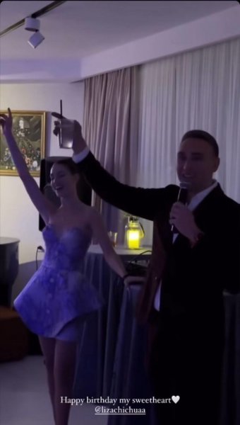 
Экс-"Холостяк" Иракли Макацария показал, как в Грузии его жена 22-летие отпраздновала
