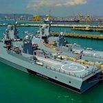 Спецоперация с участием ГУР. В Крыму поражен российский корабль “Сергей Котов”, – источник