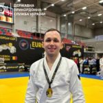 Украинский пограничник стал чемпионом Европы по джиу-джитсу