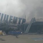 У Нікополі ворог зруйнував торговий центр «Епіцентр»