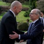 Шмигаль приехал в Люксембург