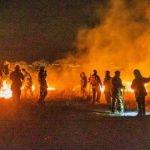 Под Харьковом едва не сгорело село: пожар тушили 13 часов. Поджигателей травы просят опомниться