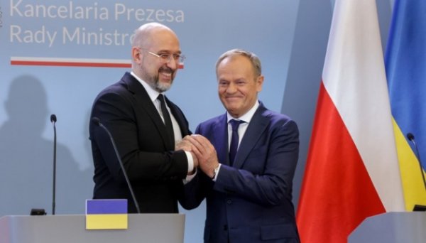 Шмигаль: Совместная цель Украины и Польши – безопасная, цветущая и мирная Европа