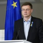 В Киев прибыл вице-президент Еврокомиссии Домбровскис