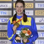 Ярослава Магучих завоевала серебряную награду на чемпионате мира по легкой атлетике в помещении