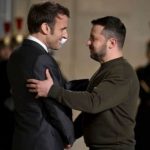 Зеленский заверил, что французские солдаты “не будут умирать в Украине”
