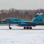 Воздушные силы уничтожили российский Су-34