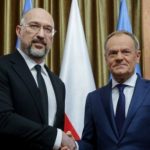 В Варшаве началась встреча Шмыгаля с Туском